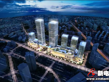 再樹新地標 | 康力電梯攜手百強房企 打造重慶中迪廣場