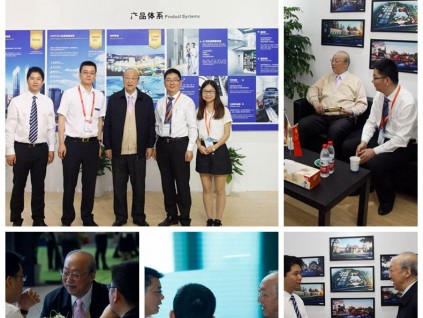 DAY 2！展會(huì)持續(xù)火熱，院士林宗虎到場(chǎng)助力森赫