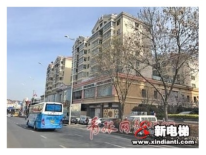 青島一小區(qū)嘗鮮加裝電梯 電梯廣告位或可換維保費