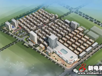 森赫項目 | 浙江濮院世界毛衫博覽中心