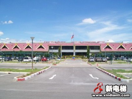 康力電梯經(jīng)典工程展示-泰國(guó)清萊府國(guó)際機(jī)場(chǎng)