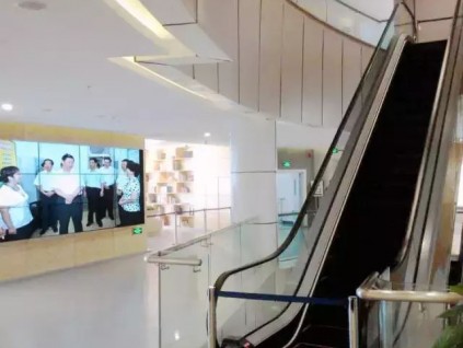 東芝電梯服務(wù)唐山市規(guī)劃展覽館，品質(zhì)與服務(wù)獲客戶好評(píng)