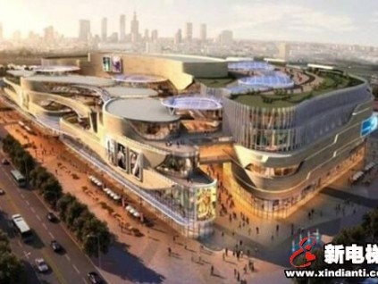 發(fā)力西部城市 奧的斯為南充王府井廣場(chǎng)提供131部電梯