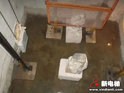 電梯地坑滲漏水治理方法