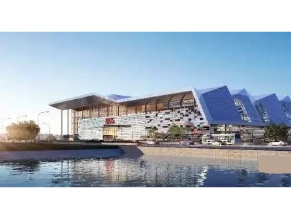 康力電梯蘇城再添新作----中標(biāo)蘇州首座運貿(mào)綜合體