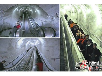 康力電梯全國經(jīng)典工程展示：張家界天門山觀光隧道天梯