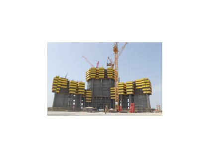 通力UltraRope®碳纖維曳引技術(shù)電梯 王國塔五月開裝