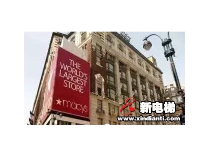 最古老的自動扶梯