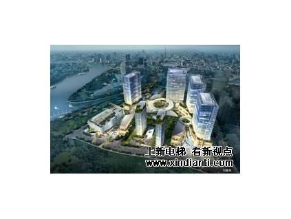 迅達(dá)電梯商務(wù)樓經(jīng)典工程