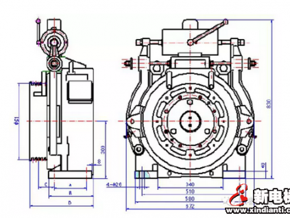沈陽(yáng)藍(lán)光無(wú)齒輪永磁同步曳引機(jī)使用維護(hù)說(shuō)明書(shū)