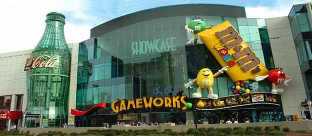 拉斯維加斯賭場地帶計(jì)劃安裝帶自動(dòng)扶梯的人行天橋