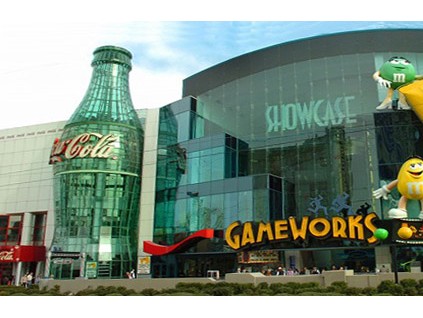 拉斯維加斯賭場(chǎng)地帶計(jì)劃安裝帶自動(dòng)扶梯的人行天橋