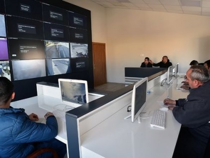 土耳其安卡拉在人行天橋、地下通道及公共場(chǎng)所電梯設(shè)備附近安裝攝像頭