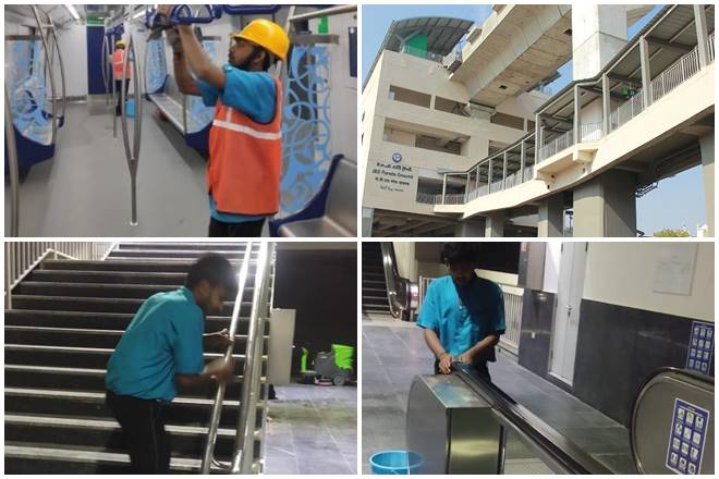 1-MEASURES TAKEN AT INDIAN RAIL STATION TARGET CORONAVIRUS