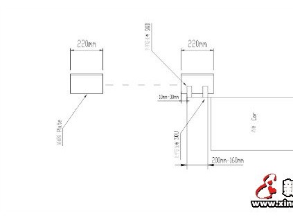 新時達(dá)TOMCB板上的電梯平層調(diào)整