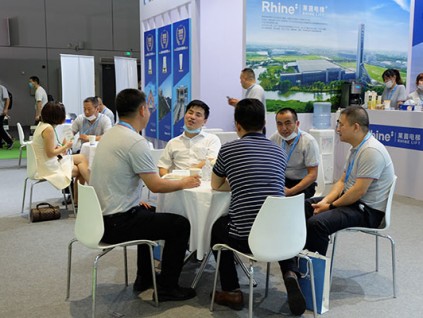 萊茵電梯黑科技斜行電梯閃耀國(guó)際電梯展