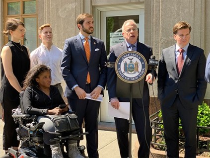 美國紐約州眾議員提出法案擬推動(dòng)紐約大都市交通局落實(shí)通行升級(jí)方案