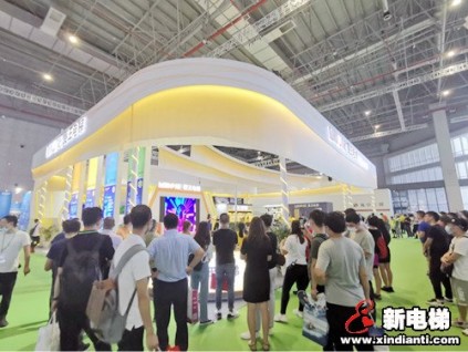菱王電梯智慧＋創(chuàng)新，燃爆2020電梯展覽館