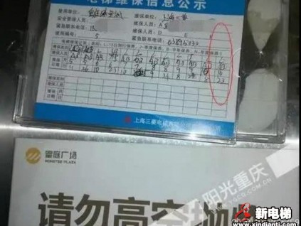 罰款!維保記錄＂早產(chǎn)＂！還二次轉(zhuǎn)包！