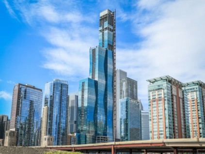 OTIS的電梯設(shè)備進(jìn)駐芝加哥Vista大廈