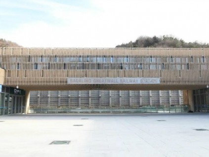 敢為人先|實(shí)拍國內(nèi)首個軌交斜梯項(xiàng)目