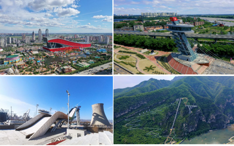 挑戰(zhàn)極限！北京冬奧會跳臺滑雪中心我國首臺變角度斜行電梯通過驗(yàn)收！