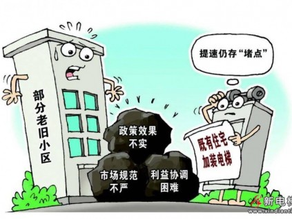 加裝電梯，除去業(yè)主反對，還有兩大問題需要考慮清楚！