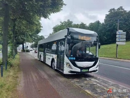 中車交通與伊卡魯斯合作成功中標(biāo)匈牙利考波什堡純電動(dòng)公交車