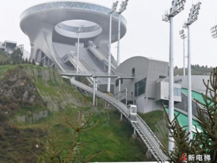 冬季奧運會“雪如意”使用的變角度斜行電梯到底有多牛？