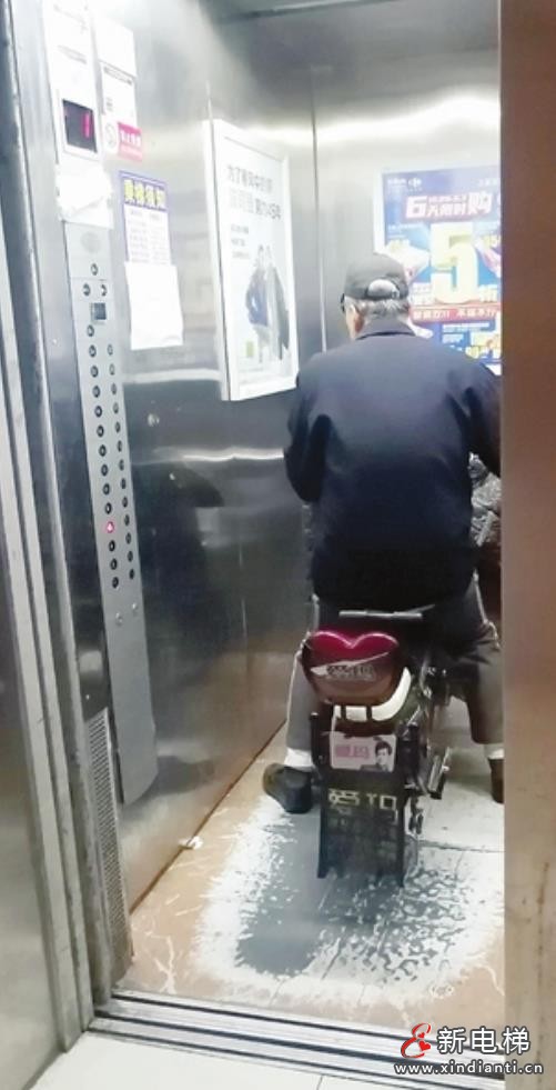 廣州電動車進(jìn)電梯