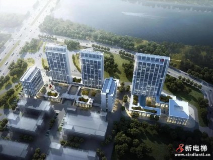 蘇州萊茵電梯服務(wù)工業(yè)園區(qū)，助力產(chǎn)業(yè)升級(jí)