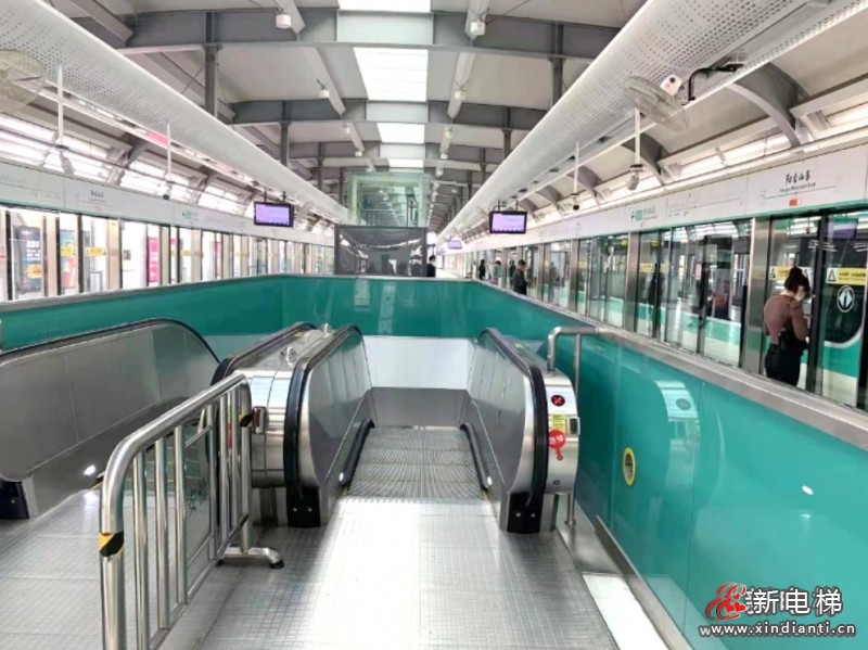 深圳地鐵奧的斯