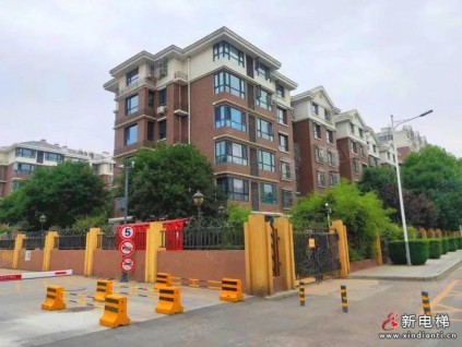 萊茵電梯入駐山水匯豪苑，助力打造美好人居