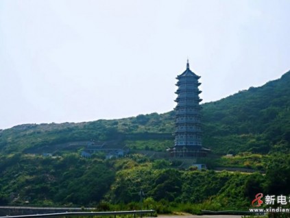 浙北首例！小梅山斜行電梯投入使用