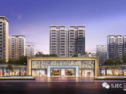 江南嘉捷160臺(tái)高品質(zhì)電梯，助力弘正置業(yè)、嘉華置業(yè)傾力打造樂(lè)山住宅典范!