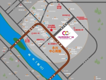 江南嘉捷攜手友阿集團(tuán)，提速永興友阿國(guó)際廣場(chǎng)，助力打造湖南郴州城市新地標(biāo)