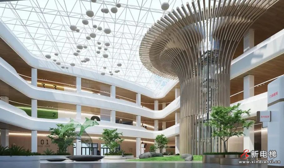 又一座三甲醫(yī)院！康力電梯賦能哈爾濱市第四醫(yī)院新院區(qū)(圖6)