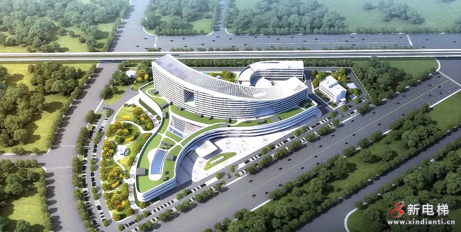 又一座三甲醫(yī)院！康力電梯賦能哈爾濱市第四醫(yī)院新院區(qū)(圖3)