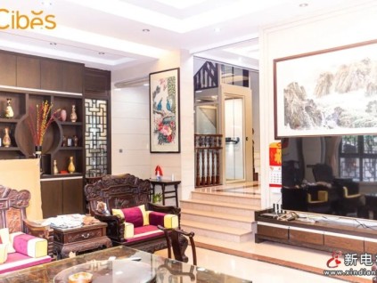 CIBES西柏思佛山案例 | 已入住別墅如何加裝一臺(tái)家用電梯？