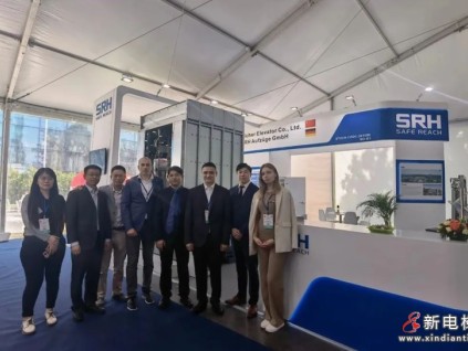 民族品牌，揚帆海外 | 森赫電梯亮相俄羅斯國際電梯展