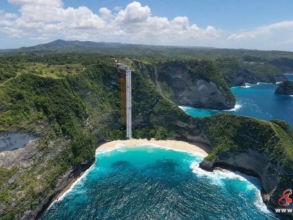 逆天了！巴厘島精靈海灘又添新魅力