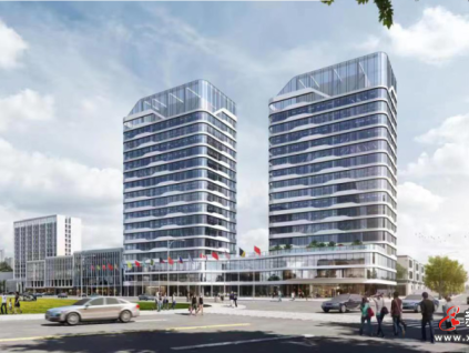 蘇州萊茵電梯融合時(shí)尚與便捷，打造辦公樓新標(biāo)桿