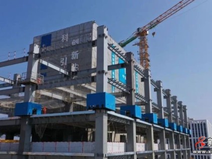 把工廠“折疊”起來！菱王守護產業(yè)園上樓記