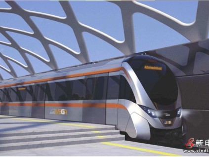 印度艾哈邁達(dá)巴德地鐵：首批康力公交扶梯成功安裝！