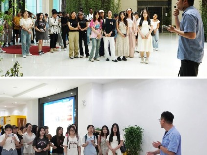 校企協(xié)同 賦能發(fā)展 | 遠(yuǎn)大智能工業(yè)攜手沈陽航空航天學(xué)子聯(lián)學(xué)共建促實踐