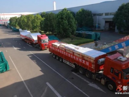 康力電梯“成都造”首發(fā)海外市場