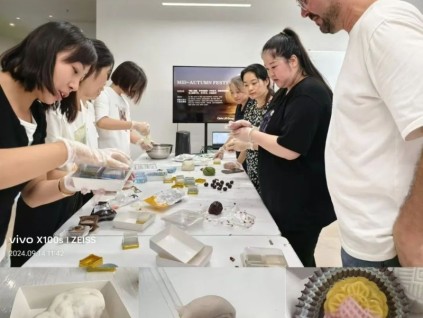 CIBES LIFT GROUP西柏思電梯集團(tuán)嘉興工廠 | 共度中秋，DIY月餅溫情活動(dòng)！