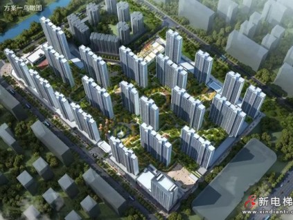 助力民生工程建設(shè)，江南嘉捷服務(wù)茂名濱海新區(qū)東灣綠城棚戶區(qū)改造項(xiàng)目