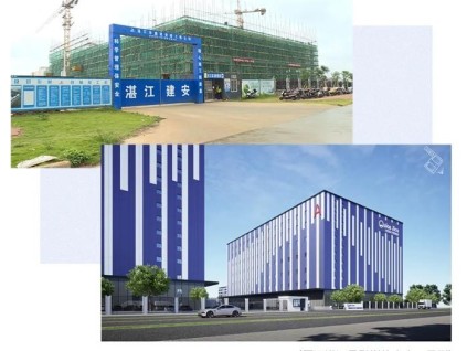 大載重貨梯！讓30萬噸冷庫物流園高效運轉