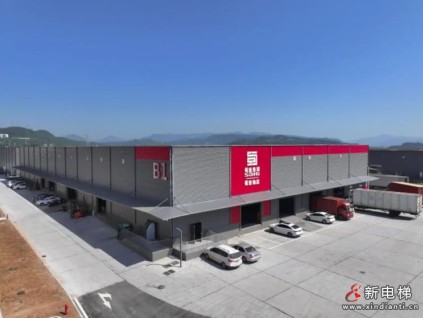 川陜渝物流新動(dòng)脈！客貨梯助力蜀道巴中現(xiàn)代物流園高效運(yùn)輸